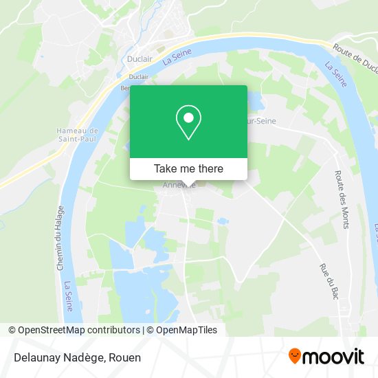 Delaunay Nadège map