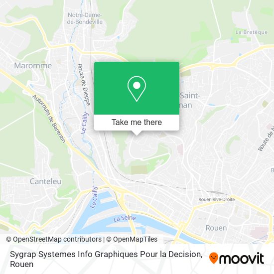 Sygrap Systemes Info Graphiques Pour la Decision map