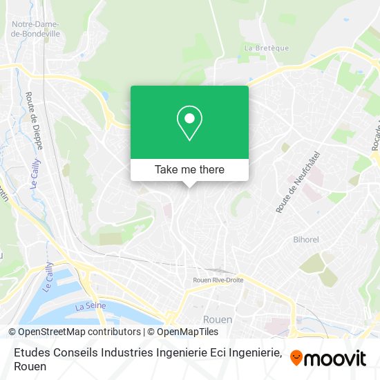 Etudes Conseils Industries Ingenierie Eci Ingenierie map