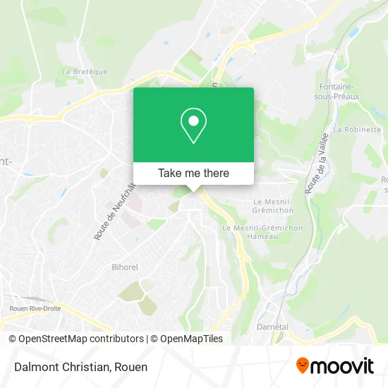 Dalmont Christian map