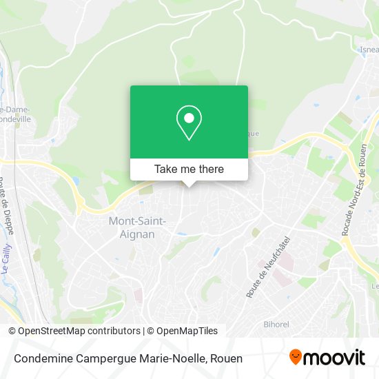 Mapa Condemine Campergue Marie-Noelle
