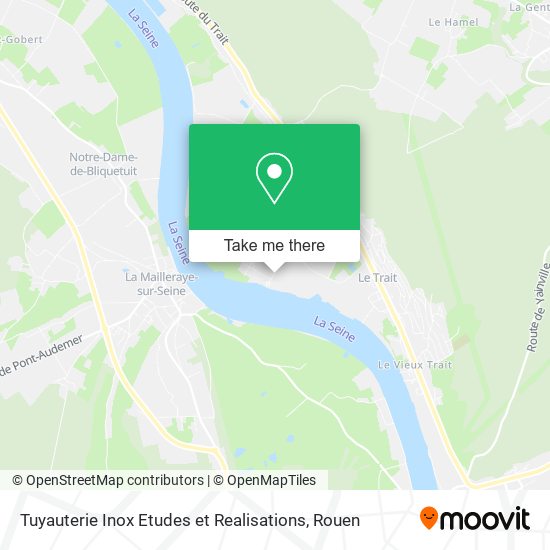 Tuyauterie Inox Etudes et Realisations map
