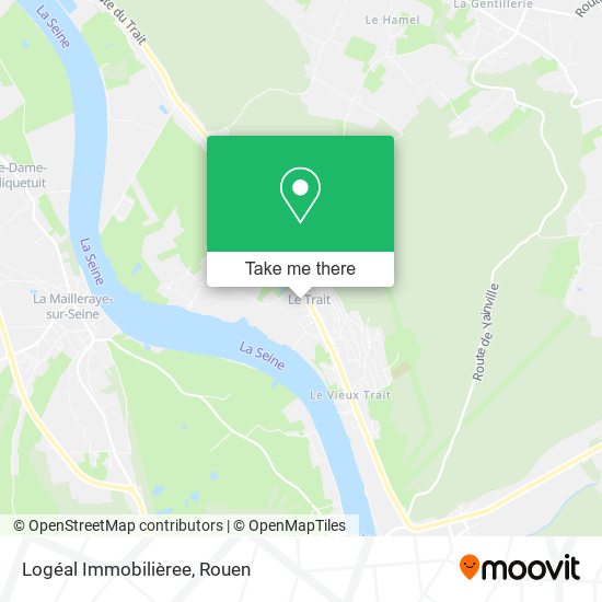 Logéal Immobilièree map