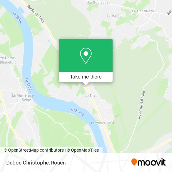 Duboc Christophe map