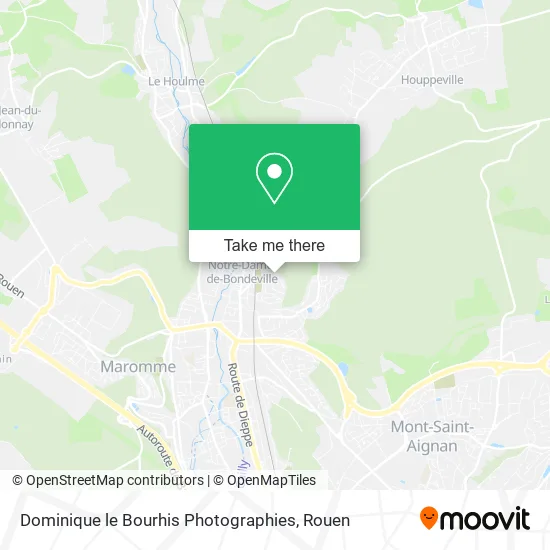 Dominique le Bourhis Photographies map