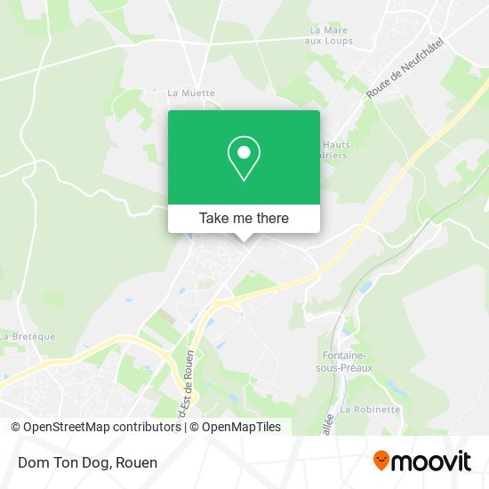 Dom Ton Dog map