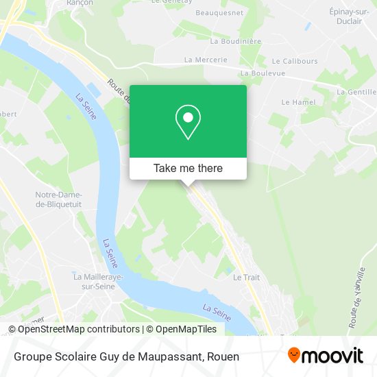 Groupe Scolaire Guy de Maupassant map