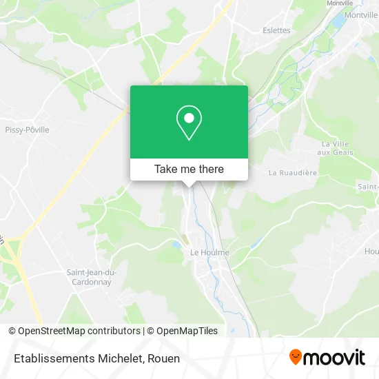 Etablissements Michelet map