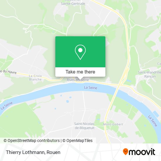 Thierry Lothmann map