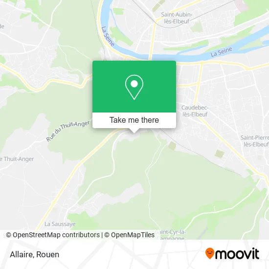 Mapa Allaire