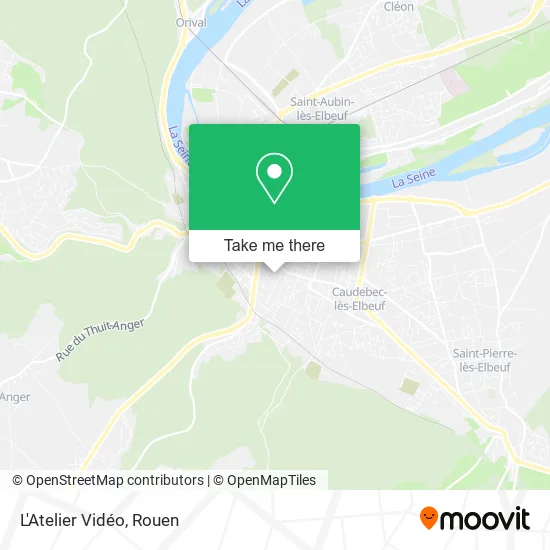 L'Atelier Vidéo map