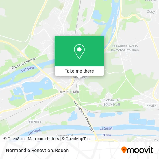 Normandie Renovtion map