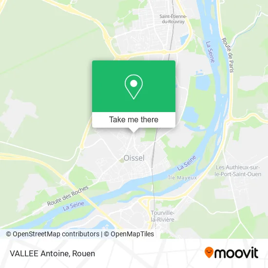 VALLEE Antoine map