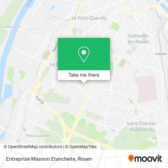Entreprise Masson Etancheite map