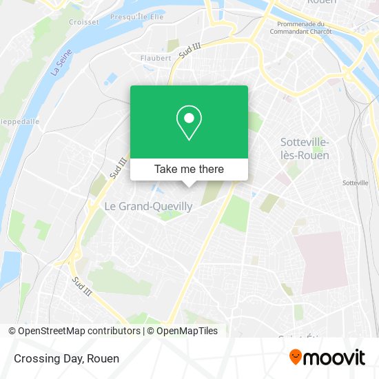 Mapa Crossing Day