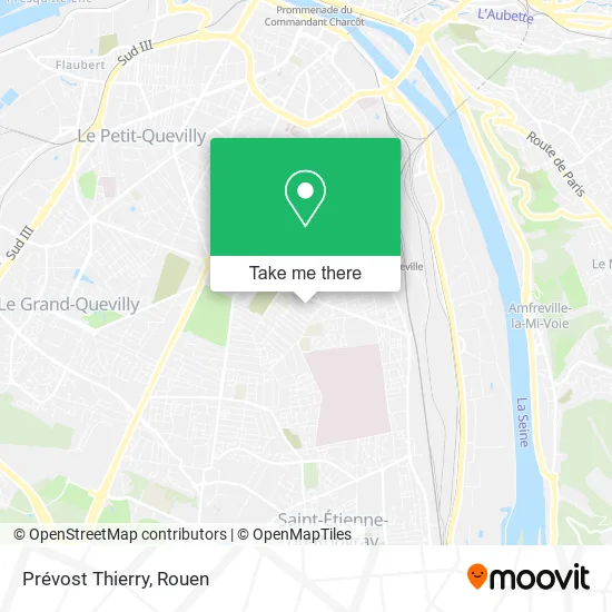 Prévost Thierry map