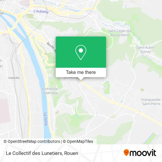 Le Collectif des Lunetiers map