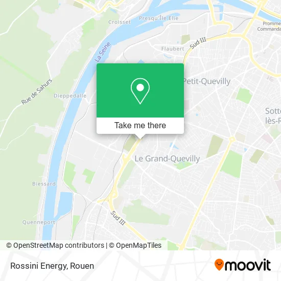 Rossini Energy map