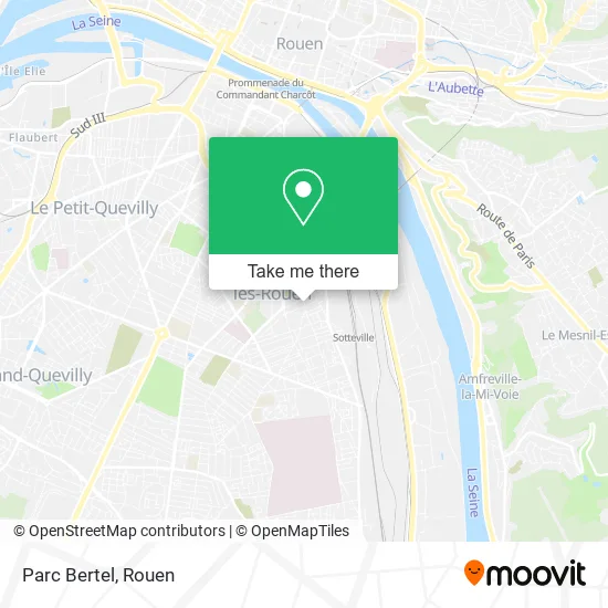 Parc Bertel map