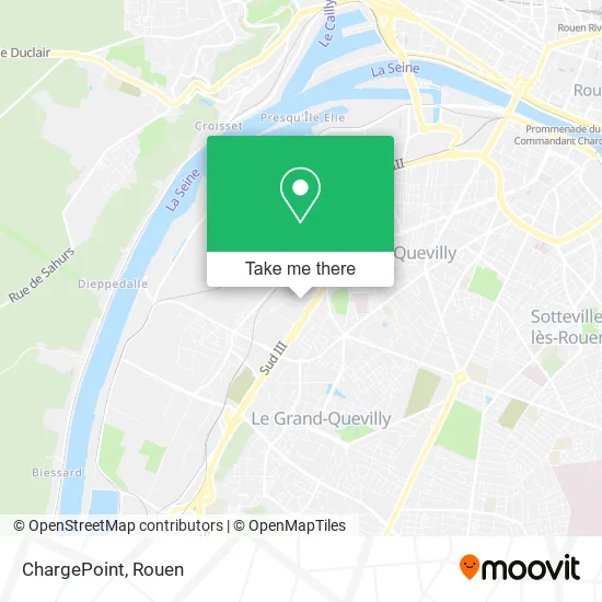 ChargePoint map