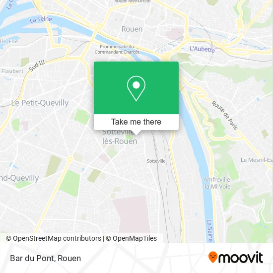 Bar du Pont map