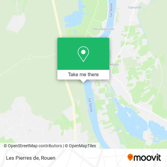 Les Pierres de map