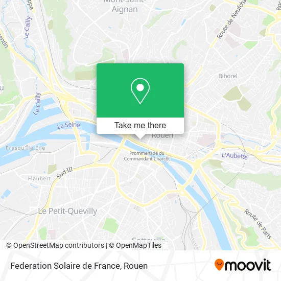 Federation Solaire de France map