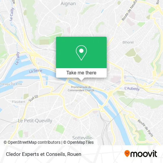 Cledor Experts et Conseils map