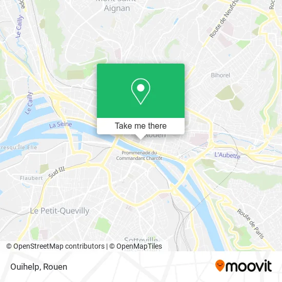 Ouihelp map