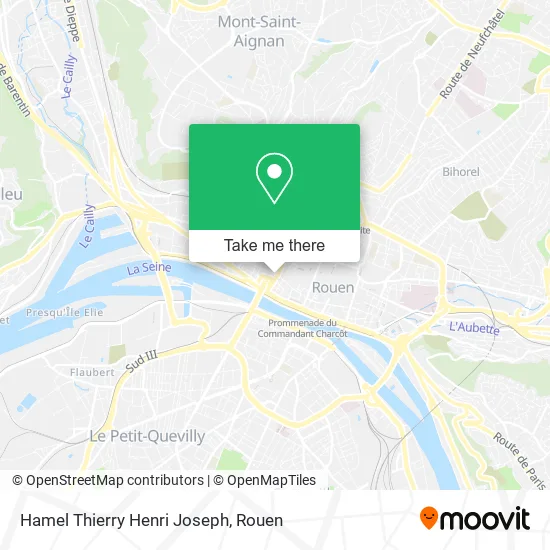 Hamel Thierry Henri Joseph map