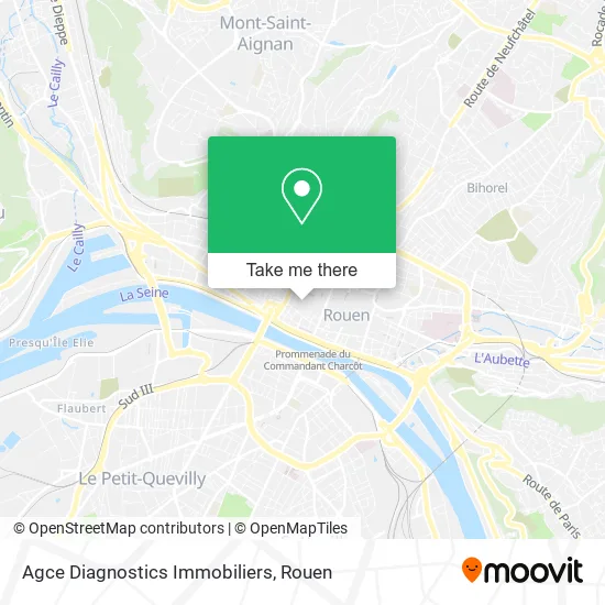 Agce Diagnostics Immobiliers map