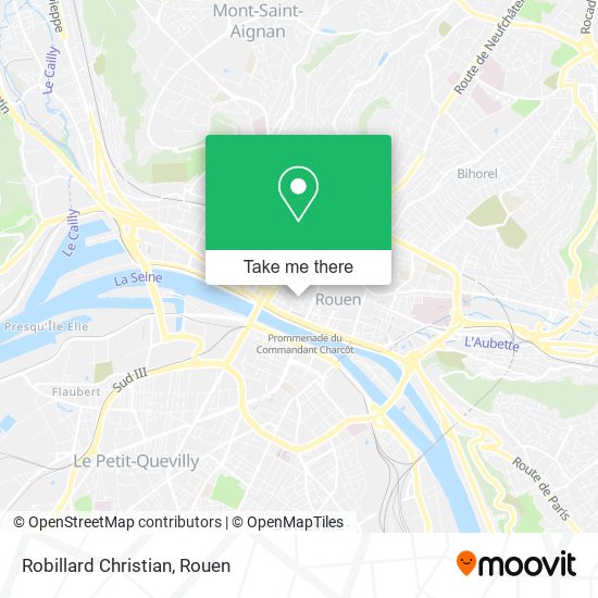 Mapa Robillard Christian