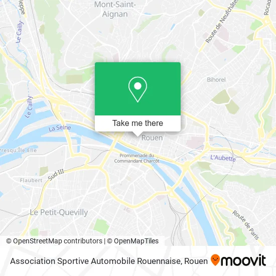 Association Sportive Automobile Rouennaise map