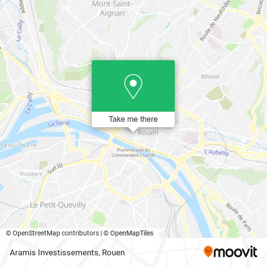 Aramis Investissements map