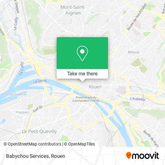 Babychou Services map