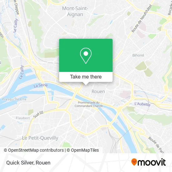 Quick Silver map