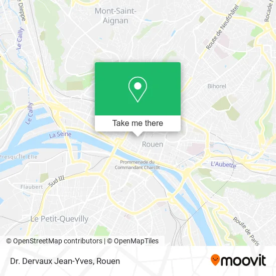 Dr. Dervaux Jean-Yves map