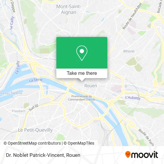 Dr. Noblet Patrick-Vincent map