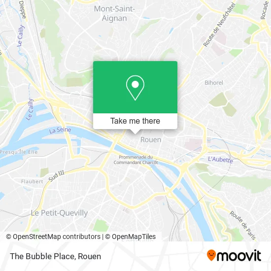 The Bubble Place map