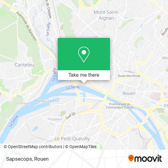 Sapsecops map