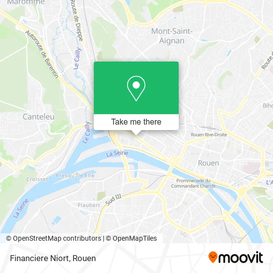 Financiere Niort map