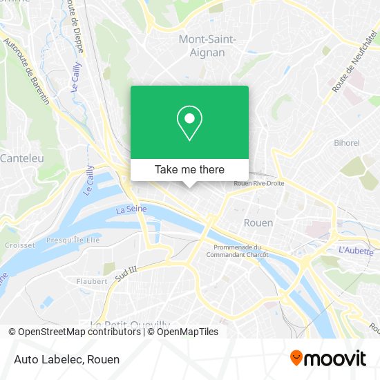 Auto Labelec map