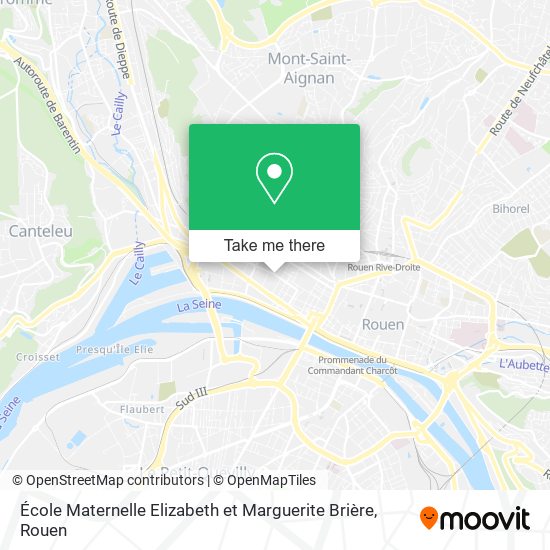 École Maternelle Elizabeth et Marguerite Brière map