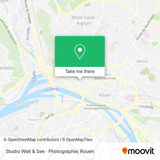 Studio Wait & See - Photographie map