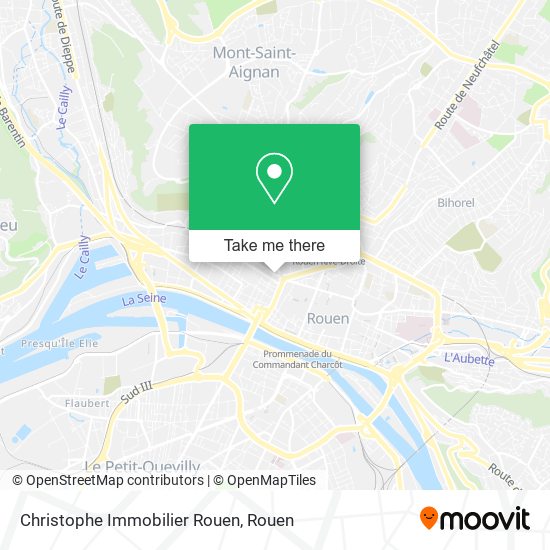 Mapa Christophe Immobilier Rouen