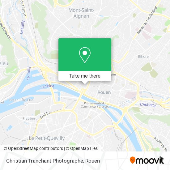 Christian Tranchant Photographe map