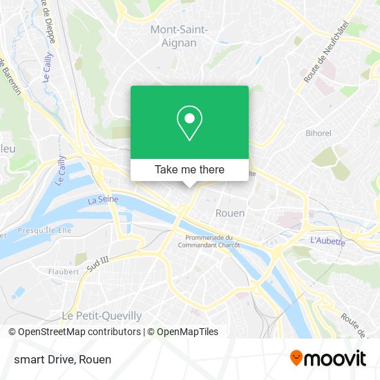 smart Drive map