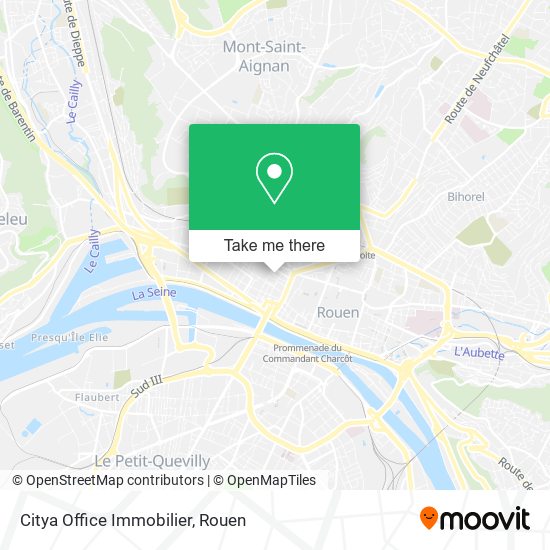 Mapa Citya Office Immobilier