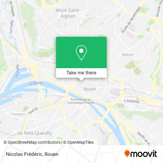 Nicolas Frédéric map