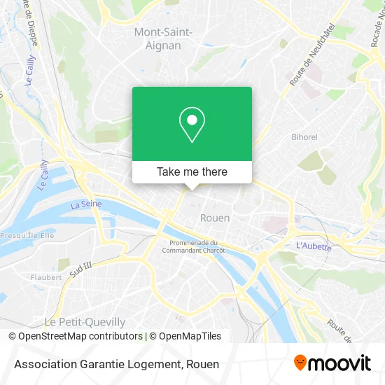 Association Garantie Logement map
